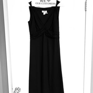 Ann Taylor Loft little black dress